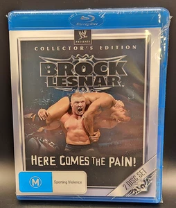 WWE-Brock Lesnar-Here Comes the Pain (Collector Edition, Blu-ray, 2011) Region B - Bild 1 von 2