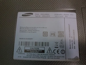 Ue40ju6400k Schede Samsung - Foto 1 di 4