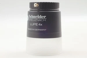 [COMO NUEVO] Lupa Schneider Kreuznach 4x Lupa de JAPÓN - Imagen 1 de 8