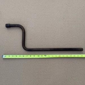 ¿Mango de gato de tijera de colección? Llave de tuerca herramienta de mano tractor motor automático manivela de arranque - Imagen 1 de 3