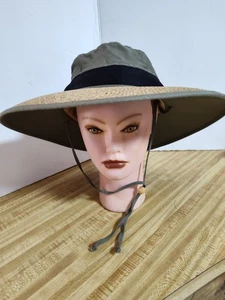 Kopf Kopf Kopf Safari Unisex Hut Sonne Angeln Mähen Gartenarbeit Strandkleidung Gr. S - Bild 1 von 11