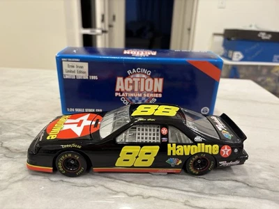 Ernie Irvan 1995 Havoline Nascar 1/24 Diecast Action Ford Thunderbird #88  - Image 1 of 4