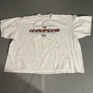 Y2K Tampa Bay Buccaneers Super Bowl XXXVII Graphic Shirt - Mens Size XXL - Picture 1 of 4