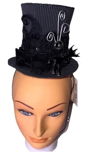 DISNEY - NIGHTMARE BEFORE CHRISTMAS - JACK SKELLINGTON MINI TOP HAT - Bild 1 von 6