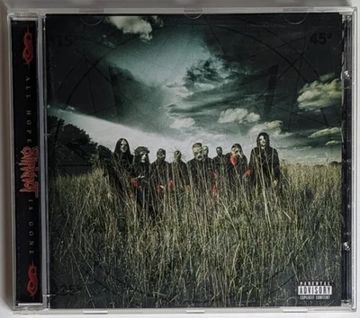 Slipknot – All Hope Is Gone (2008) CD Album Very Good VG Roadrunner Metal - Image 1 of 4