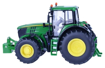 Britains John Deere 6195M Tractor, Multicoloured, 43150 - Image 1 of 4