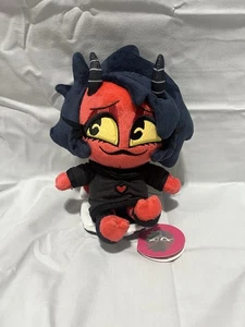 Nuevo YouTooz Helluva Boss Fecha Noche Millie Hombro Jinete Figura de Peluche VivziePop - Imagen 1 de 3