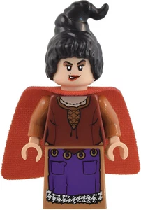 LEGO Mary Sanderson Minifigure Disney Hocus Pocus Ideas 21341 NEW idea163 - Picture 1 of 1
