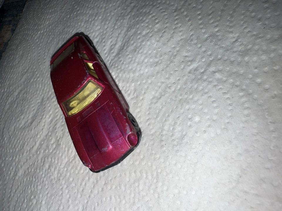 1978 Matchbox Superfast Magenta Datsun 260 Z 2+2 No. 67 Lesney England fundido - Imagem 1 de 4