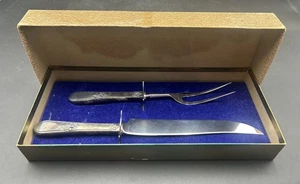 1847 Roger’s Bros Adoration Carving Knife Set - Picture 1 of 7