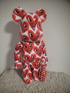 Juego Keith Haring 100% y 400% - BearBrick - Juguetes Medicom - Imagen 1 de 2