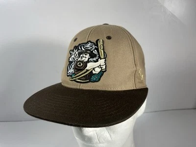 Asheboro Zookeepers Amatuer Baseball Team Coastal Plain League Hat MiLB 6 3/4 - Image 1 of 4