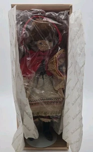 Lady Anne Dolls Rosanagh #29 1988 Knowles China Co. Fairy Tale Forests Brothers - Picture 1 of 5