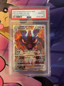 Lucario VSTAR SWSH291 SWSH: Sword & Shield Promo Cards Holo - Picture 1 of 2