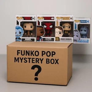 Funko Pop Lote 5 Cantidad - Gran Valor Misterio Valor Garantizado + - Imagen 1 de 1