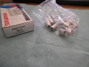 Menge Sylvania 1850 Miniature, Qty.10. Neu aus Altem Lagerbestand < - Picture 1 of 1