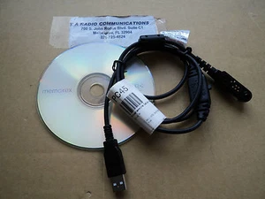 HYT Compatible PROGRAMMING CABLE Software X1e X1P PD662 PD682 PD602 PC45 HYTERA - Picture 1 of 6