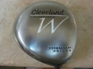 Cleveland Titanium Launcher W Driver -Graphite Ladies Flex - LRH - Picture 1 of 10