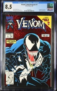 Venom: Lethal Protector #1 CGC 8.5 1st Venom In His Own Title - 4544840001 - Picture 1 of 2