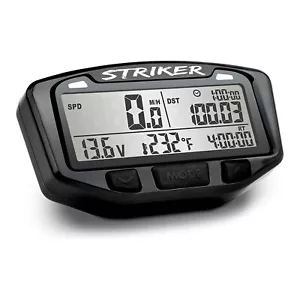 Suzuki DRZ400SM 2005-2022 Trail Tech Striker Computer Speedo/Voltmeter - Picture 1 of 4