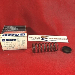 NOS OEM Mopar 5212675 Spring and Cup - Picture 1 of 1