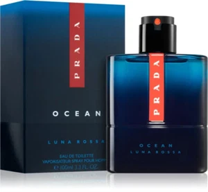 PRADA LUNA ROSSA OCEAN Eau de Toilette Herrenduft Spray 100ml NEU - Bild 1 von 1