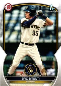 2023 Bowman Draft #BD-134 Eric Bitonti - Picture 1 of 2