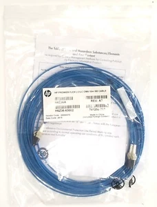 HP PremierFlex 10M LC-LC OM4 MM Fiber Optic Cable H6Z36A 741208-001 - Picture 1 of 1