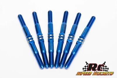 TLR 22 5.0 Elite/DC/AC/SR/LOSI 22s Titanium Turnbuckles- 6 Finishes - Image 1 of 4