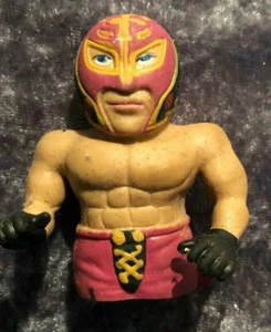 WWF WWE TNA WCW Rey Mysterio Finger Puppet Figure - Picture 1 of 2