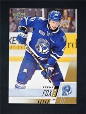 2017-18 Upper Deck UD CHL Base #49 Trent Fox