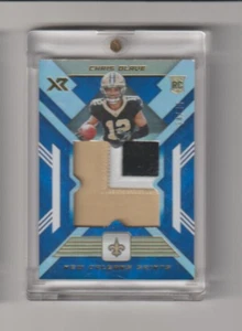 Parche Panini XR Chris Olave 2022 3 colores 34/49 azul número RXL-9 - Imagen 1 de 1