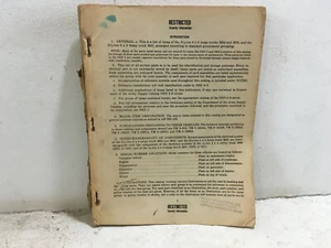 ORD 9 SNL G-742 Trucks, Cargo, 6x6, 2-1/2-ton. M34, M36, M47. - Bild 1 von 10