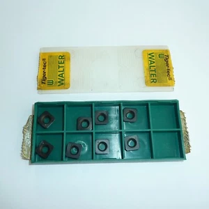 8x WALTER placas reversibles SDMW09T3AEN-A57 WAK25 ¡¡placas de corte reversibles con factura!!! - Imagen 1 de 2