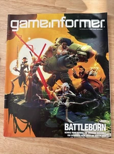 GAMEINFORMER MAGAZINE #256 Battleborn Game Stop - Imagen 1 de 6