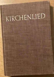 Kirchenlied, Christophorus Verlag, 1955, altdeutsche Schrift, - Bild 1 von 13
