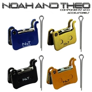 NT-BP005 Disc Brake Pads compatible with Shimano Deore XT BR M765 M775 M776 - Picture 1 of 24