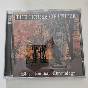 The House Of Usher Black Sunday CD Gothrock Batcave Gothic Postpunk Sisters Cure - Bild 1 von 5