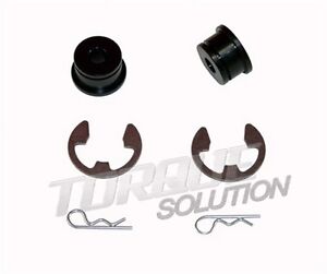 Shifter Cable Bushings: Fits Toyota Tercel 00+ by Torque Solution