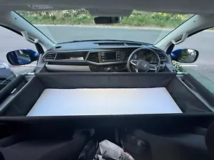 VW T4, T5, T6 Cab Cot & Mattress (without Poles - Picture 1 of 3