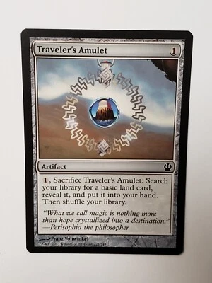 MTG Traveler's Amulet NM Theros Common English - Image 1 of 2