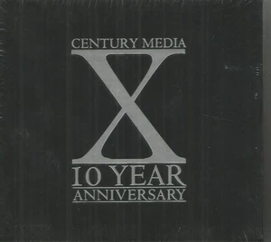 Century Media 10th Anniversary Box Set Collection by Various (3xCD. 2001) - Bild 1 von 4