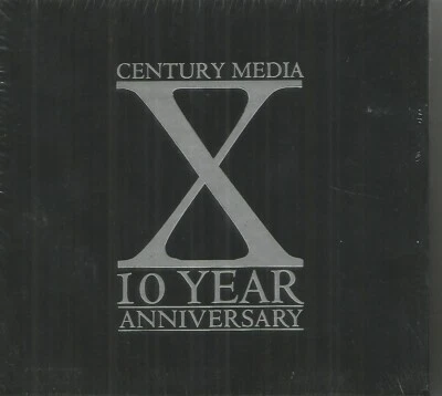 Century Media 10th Anniversary Box Set Collection by Various (3xCD. 2001) - Image 1 of 4
