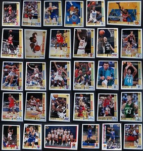 1991-92 Upper Deck Basketball Cards Set Complete Your Set You U Pick 251-500