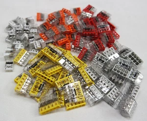 Wago Steckklemmen 92 Stück Set 8, 5, 4, 3, 2 x 1,5 2273-20... Lüsterklemme Verb - Bild 1 von 6