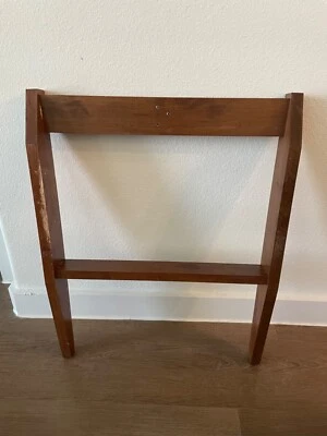 LA-Z-BOY Lazy Boy Lazyboy Recliner Rocker Base Stand Brown Mahogany Chair Used - Image 1 of 4