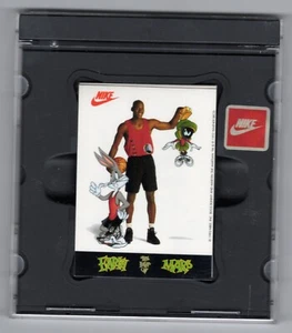 Michael Jordan Nike 1993 Warner Brothers Space Jam Set of 12 in CD Case Nrmt-Mt - Picture 1 of 4