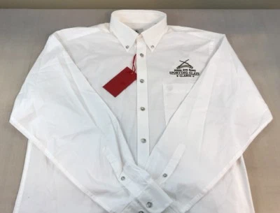 Southern Proper Button Front Shirt White Medium (M) BSA Atlanta Sporting Clays - Image 1 of 4