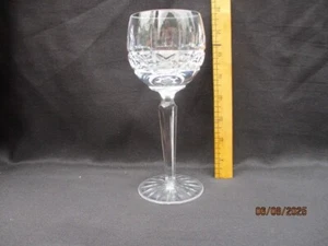WATERFORD CRYSTAL KYLEMORE 7-1/2" WINE HOCK GLASS - Quantity - Picture 1 of 10