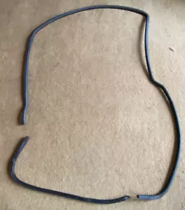 Door Seal -RIGHT. Saab 900 1981-93. 2- or 3-door. ON CAR - Picture 1 of 7